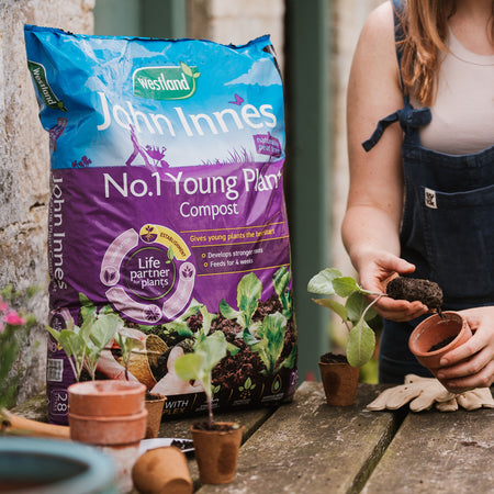 John Innes Peat Free No.1 Young Plant Compost