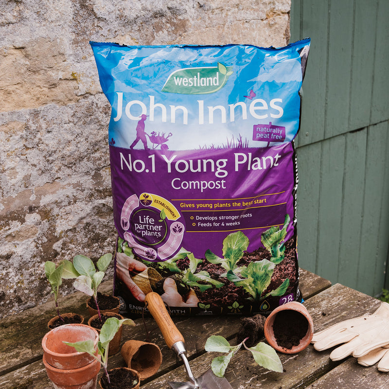 John Innes Peat Free No.1 Young Plant Compost