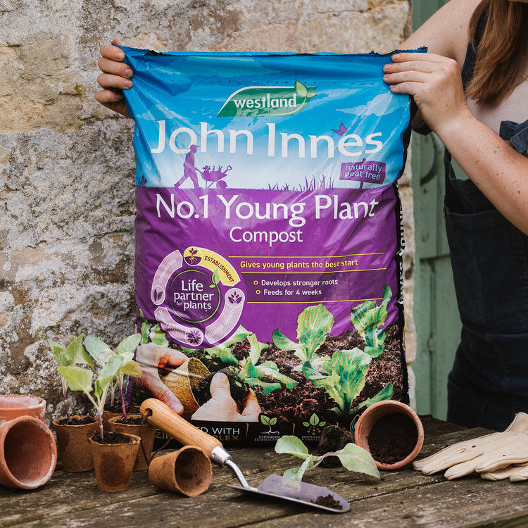 John Innes Peat Free No.1 Young Plant Compost