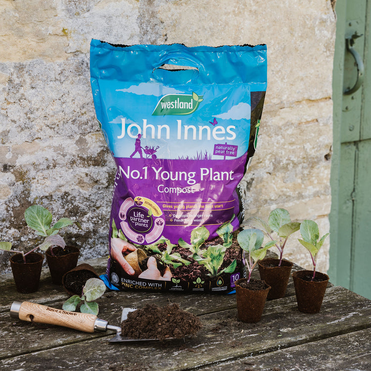 John Innes Peat Free No.1 Young Plant Compost