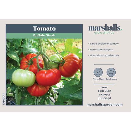 Tomato Seeds 'Buffalo Steak'