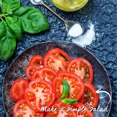 Grafted Cordon Tomato Plant 'Resibella'