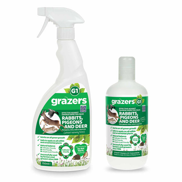 Grazers G1 Rabbit, Pigeon & Deer Repellent