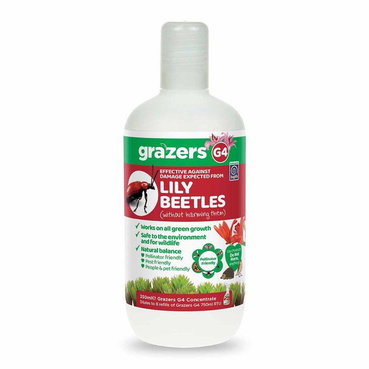 Grazers G4 Lily Beetle Repellant