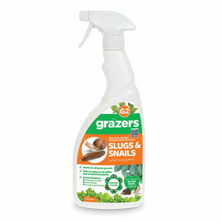 Grazers G2 Slug & Snail Repellent