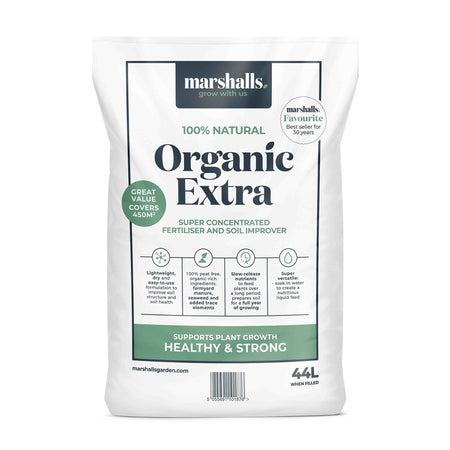 Marshalls Garden Organic Extra Fertiliser and Soil Improver