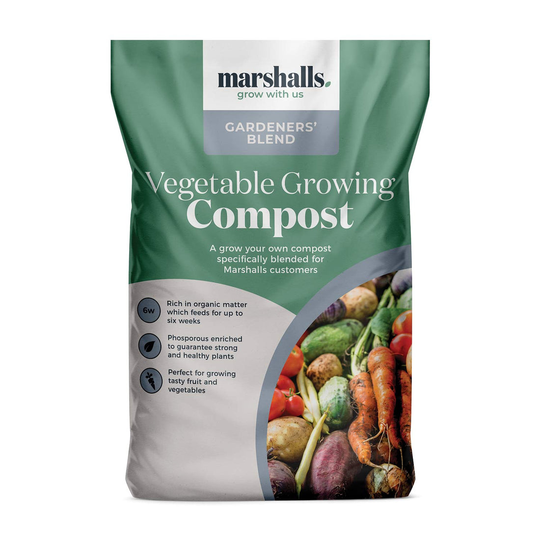 Marshalls Garden Vegetable Compost | Marshalls Garden