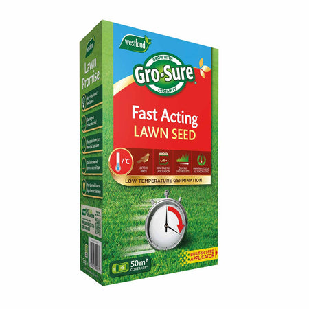 Gro-Sure Fast Acting Lawn Seed