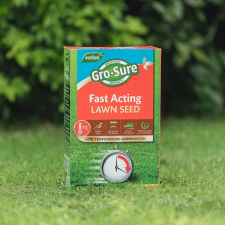 Gro-Sure Fast Acting Lawn Seed