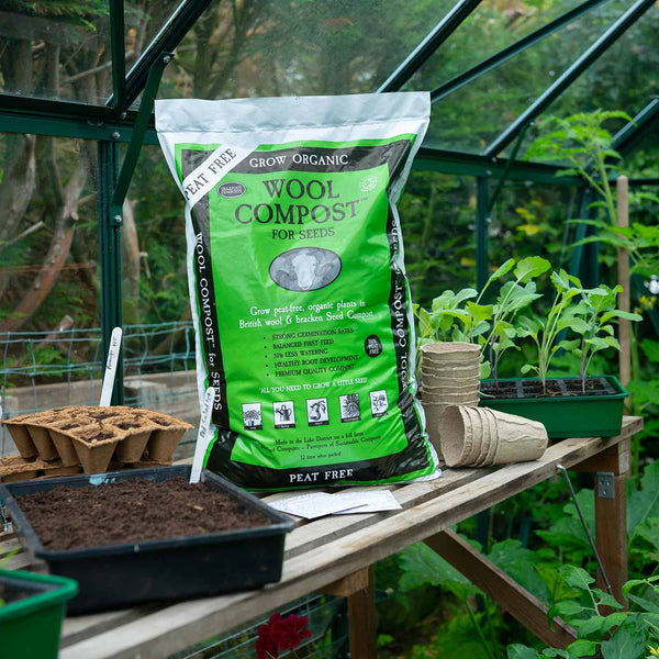 Dalefoot Wool Compost for Seeds