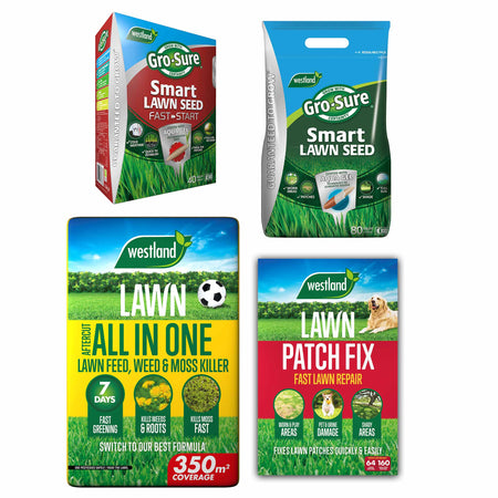 Ultimate Lawn Care Bundle