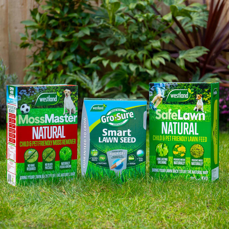 Natural Lawn Care Bundle
