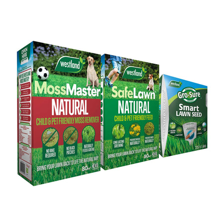 Natural Lawn Care Bundle