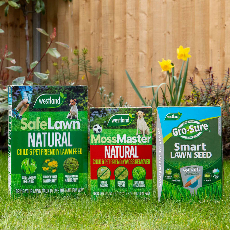 Natural Lawn Care Bundle