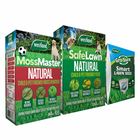 Natural Lawn Care Bundle