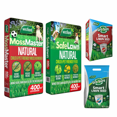 Natural Lawn Care Bundle