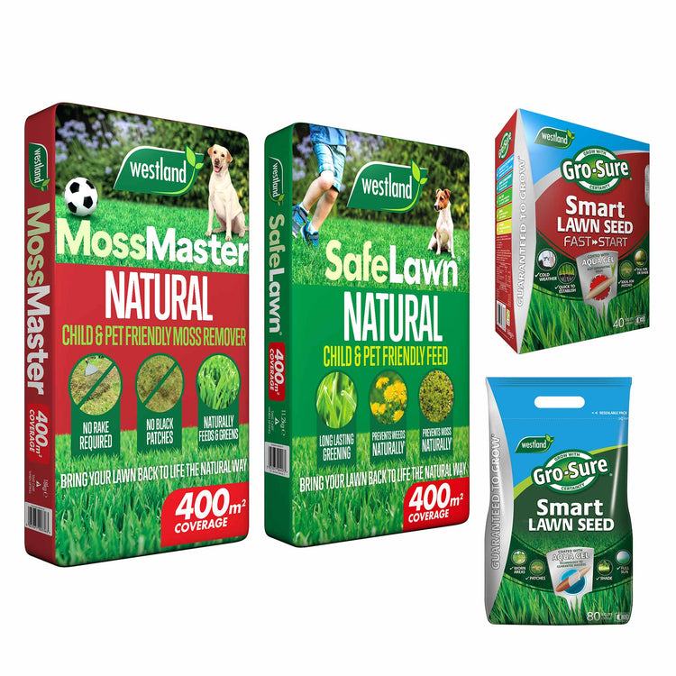 Natural Lawn Care Bundle