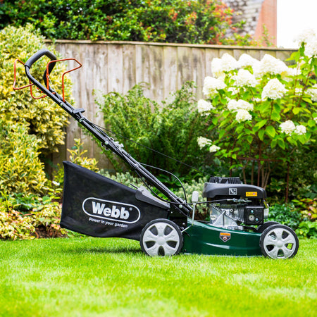 Webb Classic 41cm Self Propelled Petrol Rotary Lawnmower