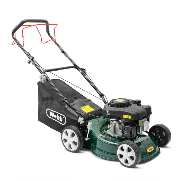 Webb Classic 41cm Self Propelled Petrol Rotary Lawnmower