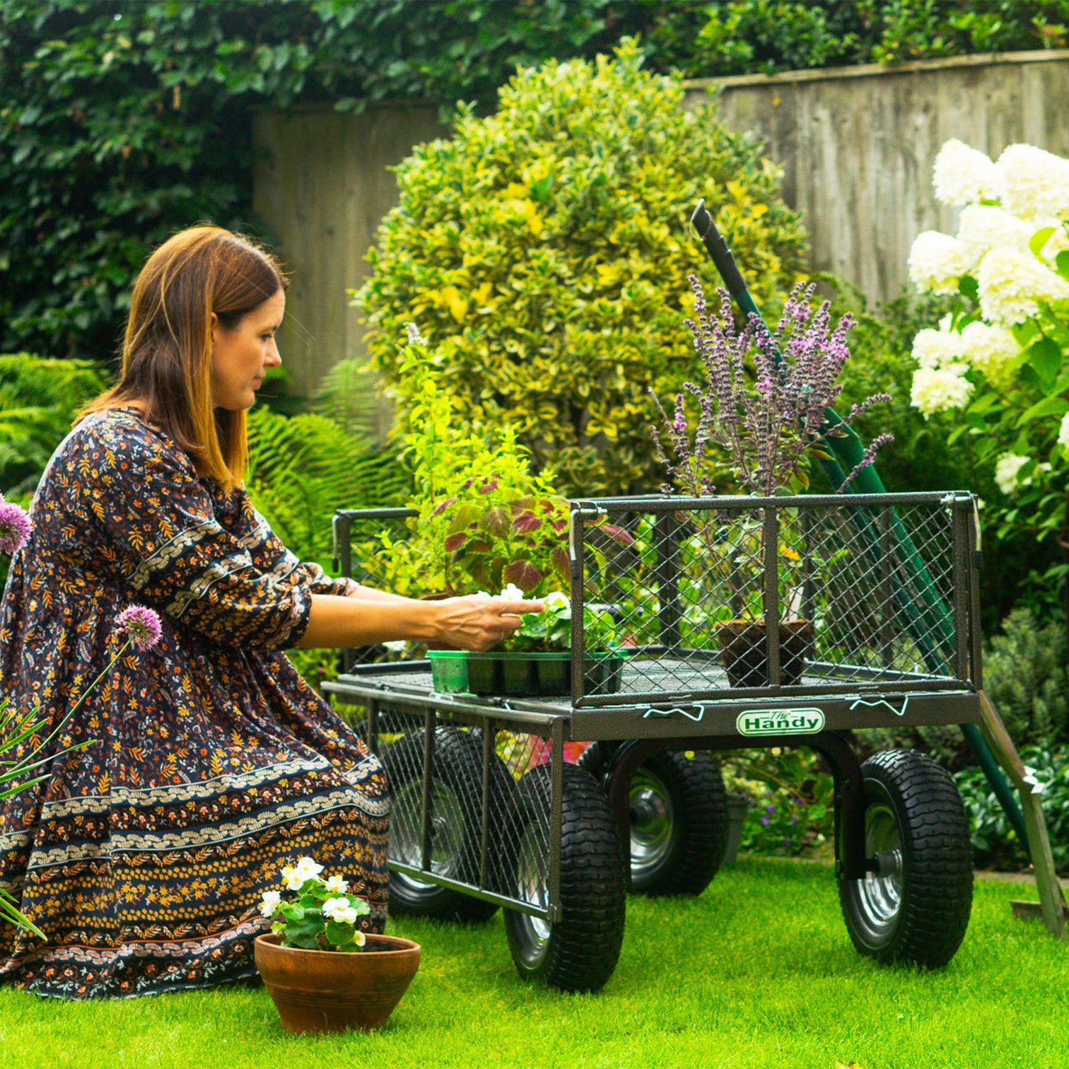 The Handy Garden Trolley Buy Garden Trolley Online Garden Trolley
