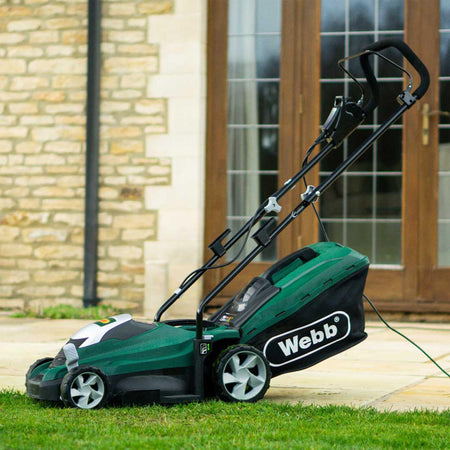 Webb Classic Electric Rotary Lawnmower