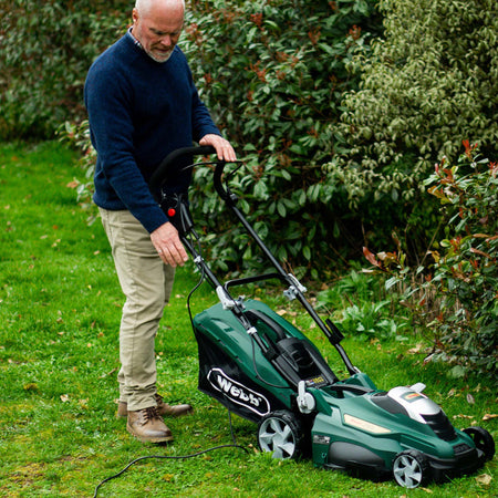 Webb Classic 40cm Electric Rotary Lawnmower