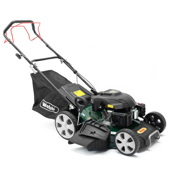 Webb Classic 51cm Self Prop Petrol Rotary Lawnmower