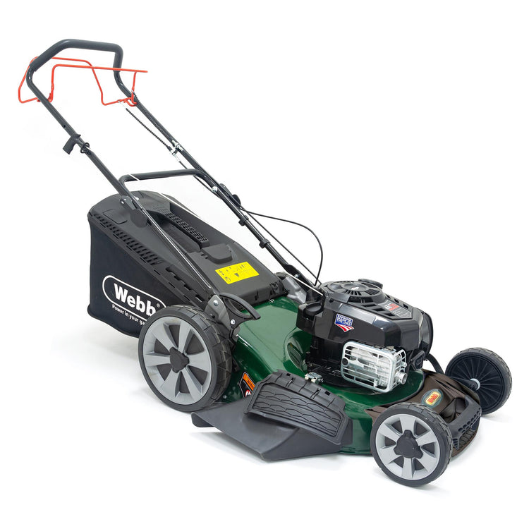 Db Webb Webb Supreme Self Prop High Wheel Petrol Rotary Lawnmower | Marshalls ...