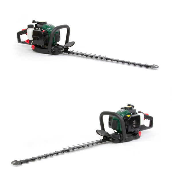 Webb 26cc 58cm Petrol Double Sided Hedge Trimmer