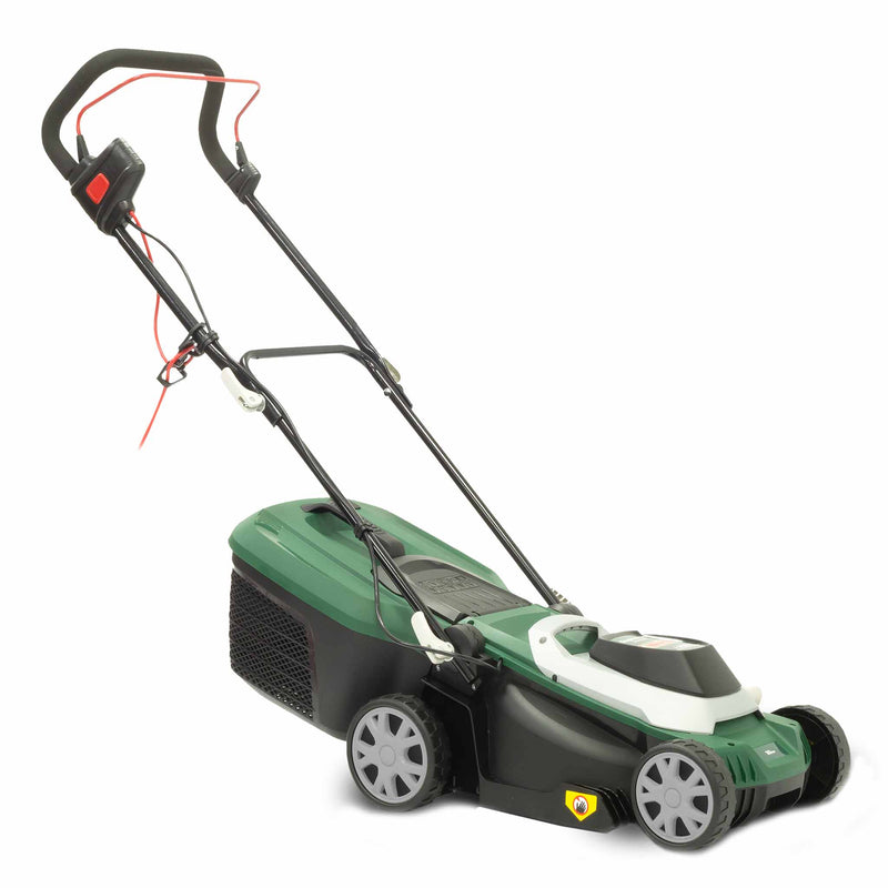 Webb Classic 33cm Electric Rotary Mower with Rear Roller