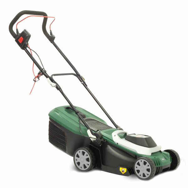 Webb Classic 33cm Electric Rotary Mower with Rear Roller