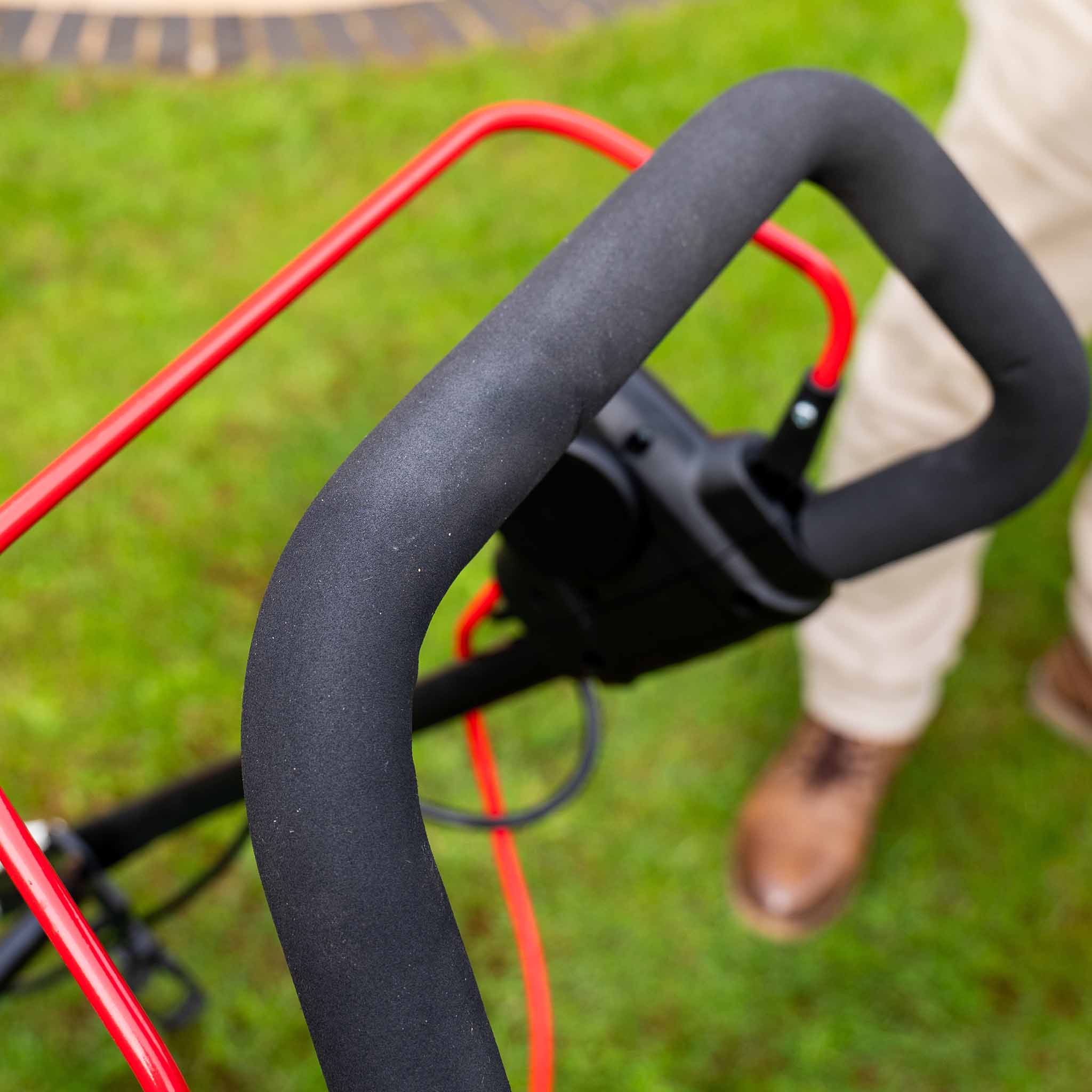 Webb Classic 33cm Electric Rotary Mower with Rear Roller