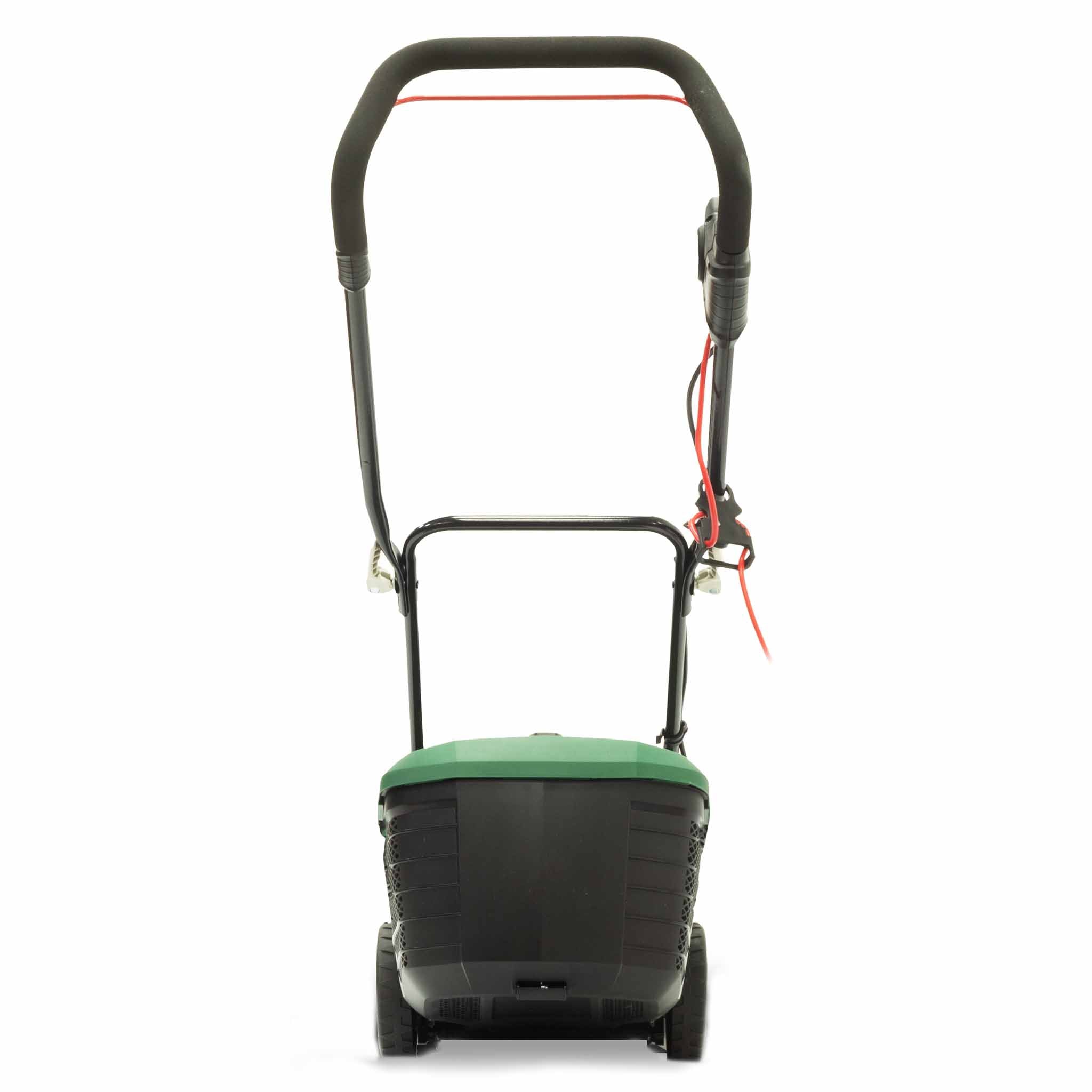 Webb Classic 33cm Electric Rotary Mower with Rear Roller