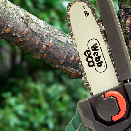 Webb Eco 20V 15cm Cordless Pruning Saw with 2AH Battery & Charger