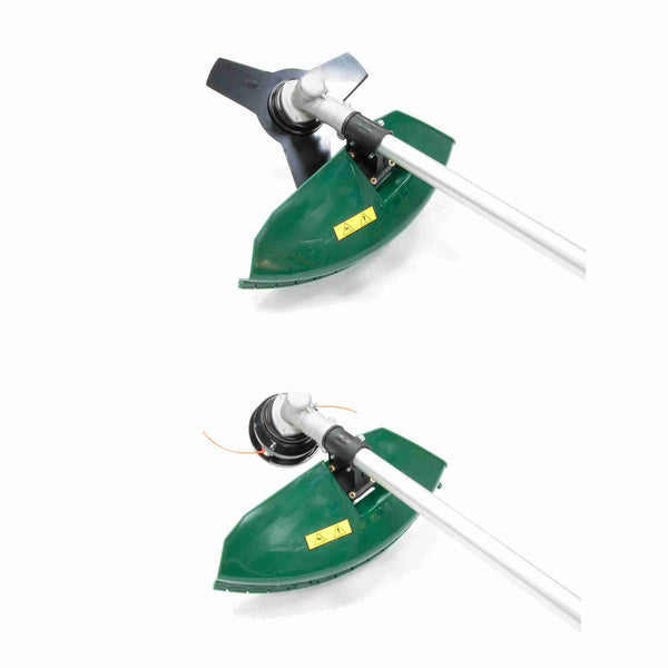 Webb 33cc Straight Shaft Cow Horn Handled Petrol Brushcutter 25cm