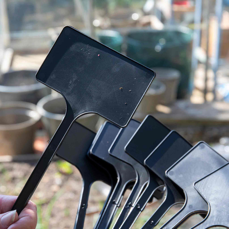 black plastic plant labels Black T Labels & Push Labels