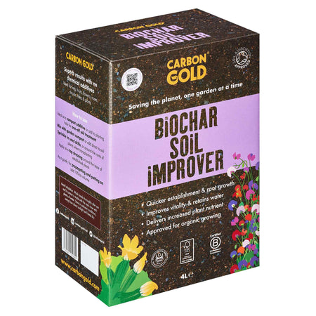 Carbon Gold Biochar Soil Improver