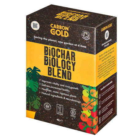 Carbon Gold Biochar Biology Blend