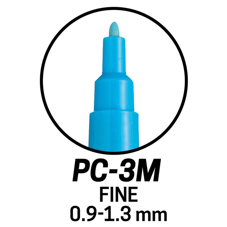 4in Aluminium Labels & Black Marker Pen