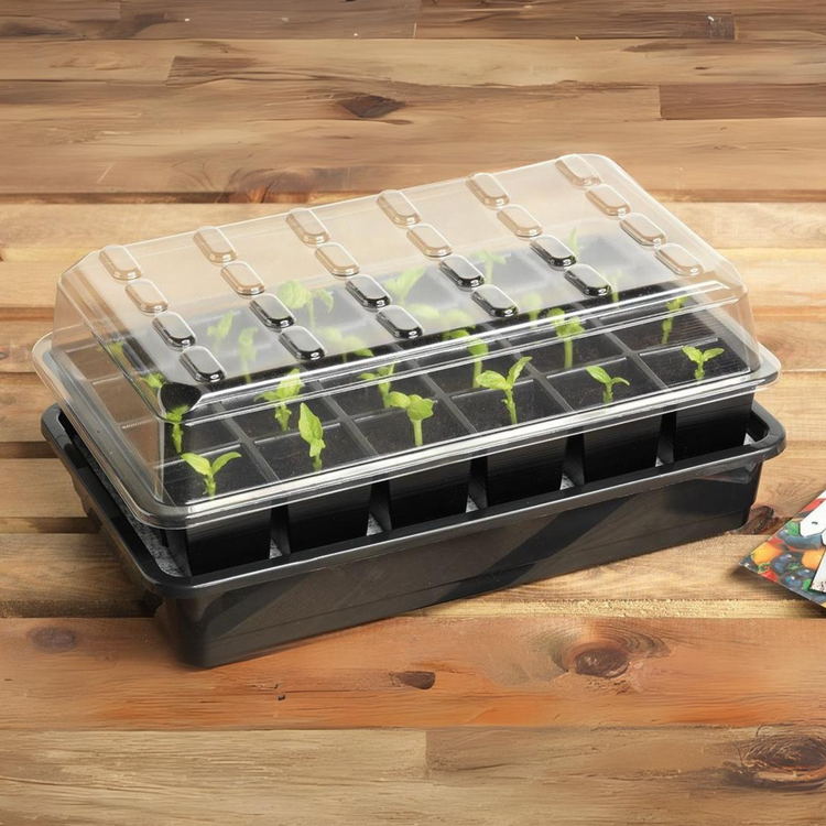 Ultimate 24 Cell Self Watering Seed Success Kit