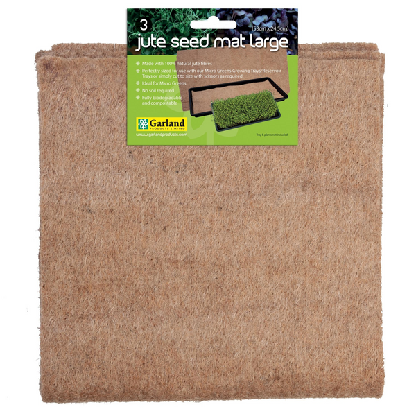 Microgreens Gro Mats 3 Pack