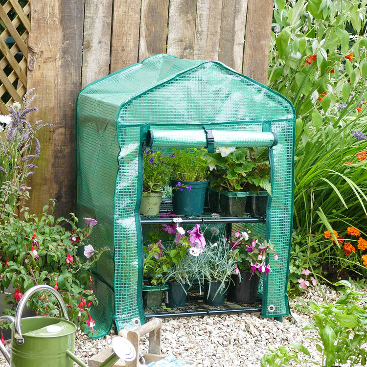 grow house for plants Grow it 2 Tier Compact Growhouse