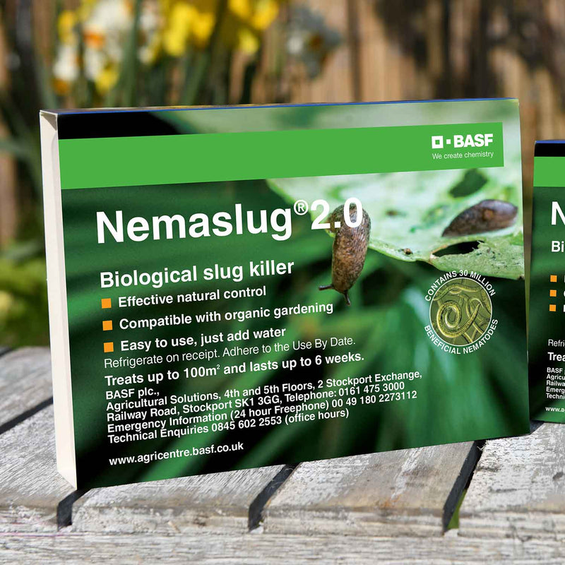 Nemaslug 2.0 Biological Slug Killer