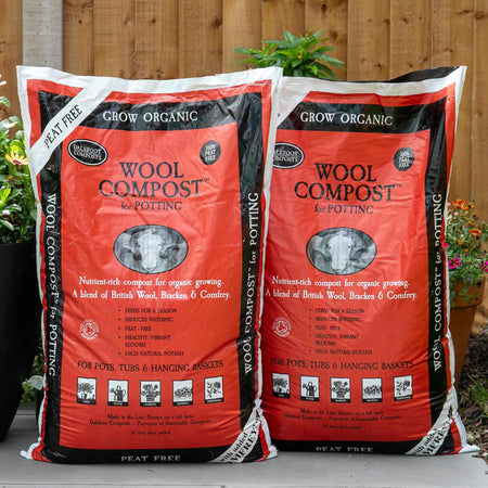 Dalefoot Wool Compost for Potting 30L