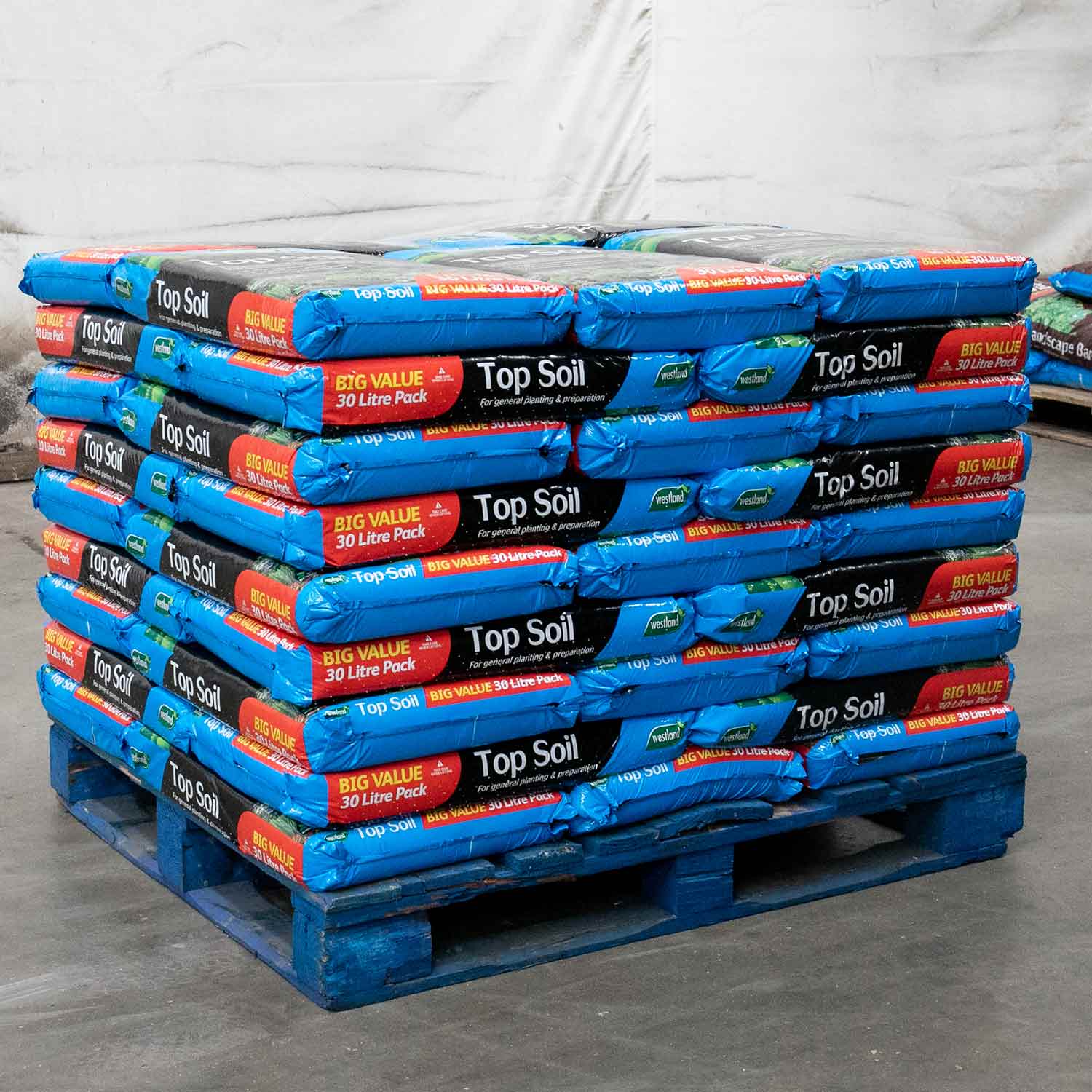 Buy Top Soil 30L Full Pallet Online Marshalls Marshalls Garden