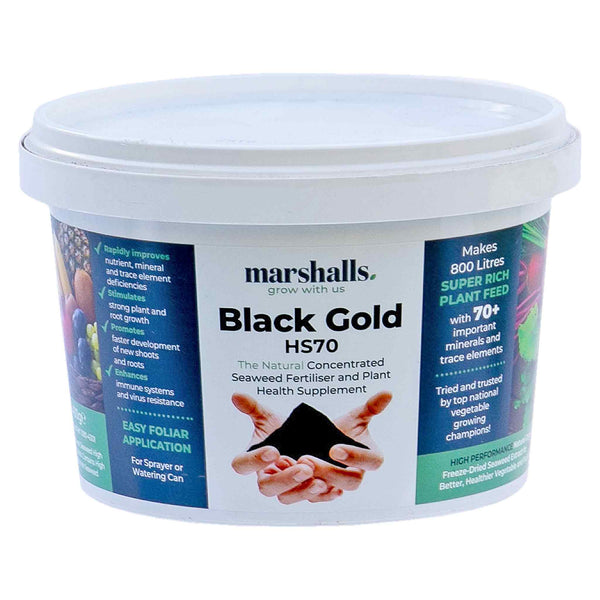 Marshalls Bio-Gro Black Gold Fertiliser 400g