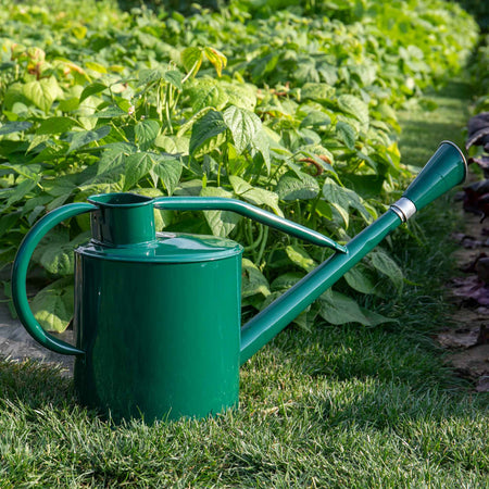 Kent & Stowe Long Reach Metal Watering Can 9L