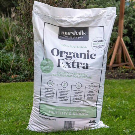 Marshalls Garden Organic Extra Fertiliser and Soil Improver