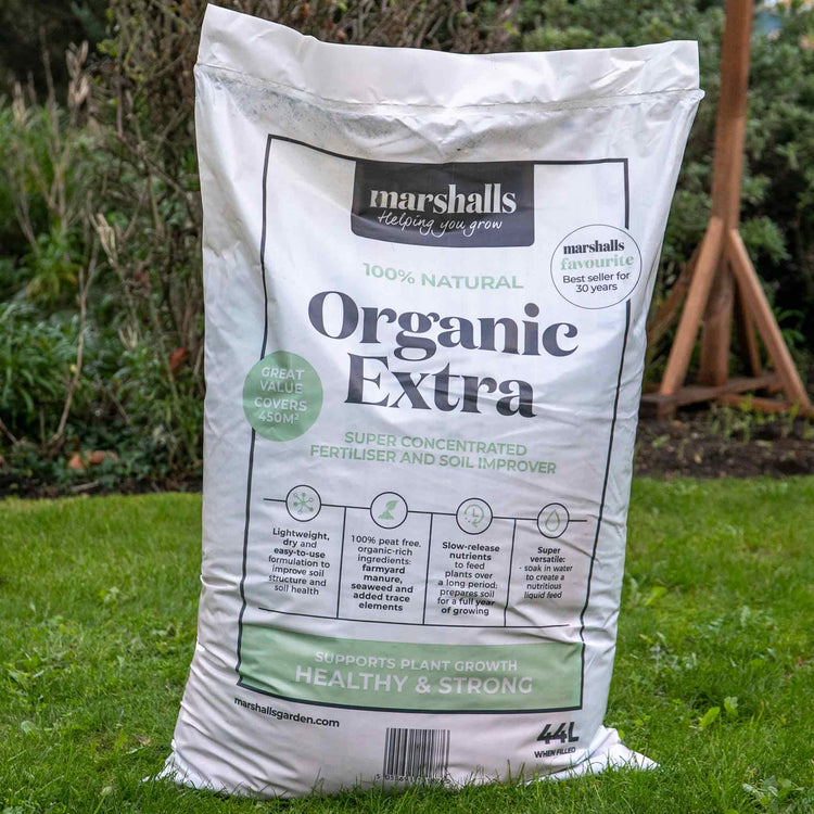 Marshalls Garden Organic Extra Fertiliser and Soil Improver