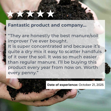 Marshalls Garden Organic Extra Fertiliser and Soil Improver